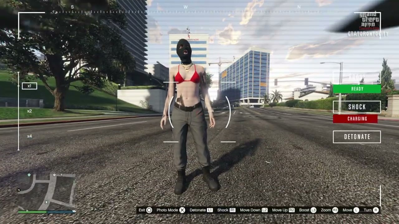 GTA V - Online GTATORONTOCITY - Drone Station (PS5 Pro)
