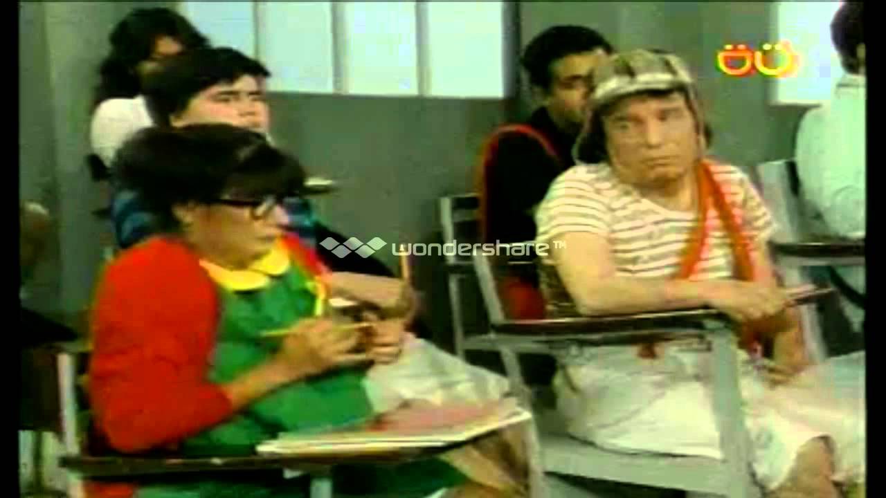 CHESPIRITO 1985- El Chavo del Ocho- Clases de animales 2- COMPLETO