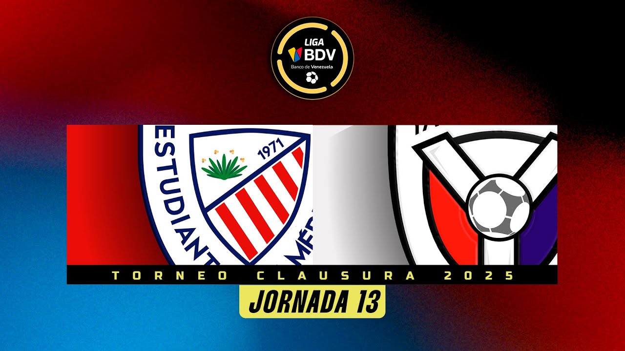 Estudiantes vs. Yaracuyanos - Torneo Clausura 2025 - Jornada 13