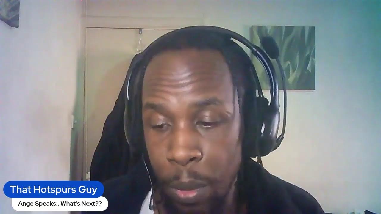 Ange Speaks Waffle.. Fans Get Wet.. Anyway, What's Next For Problem Hotspur FC? #thfc 