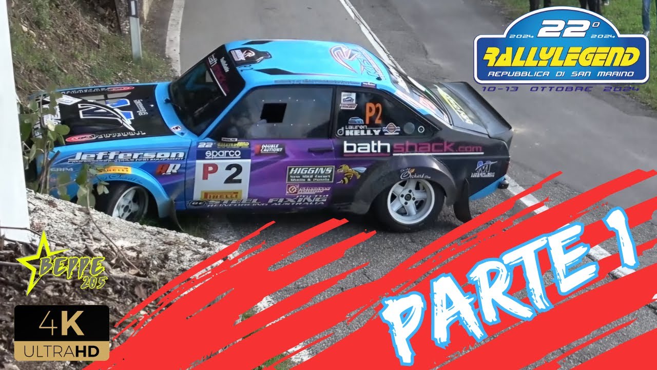 RALLYLEGEND 2024 4K,show,mistakes,full attack...pure sound