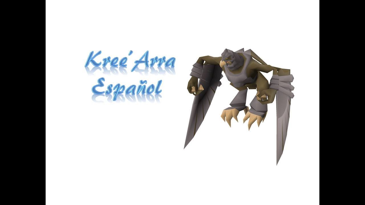 Kree´Arra Guía Básica OSRS Español