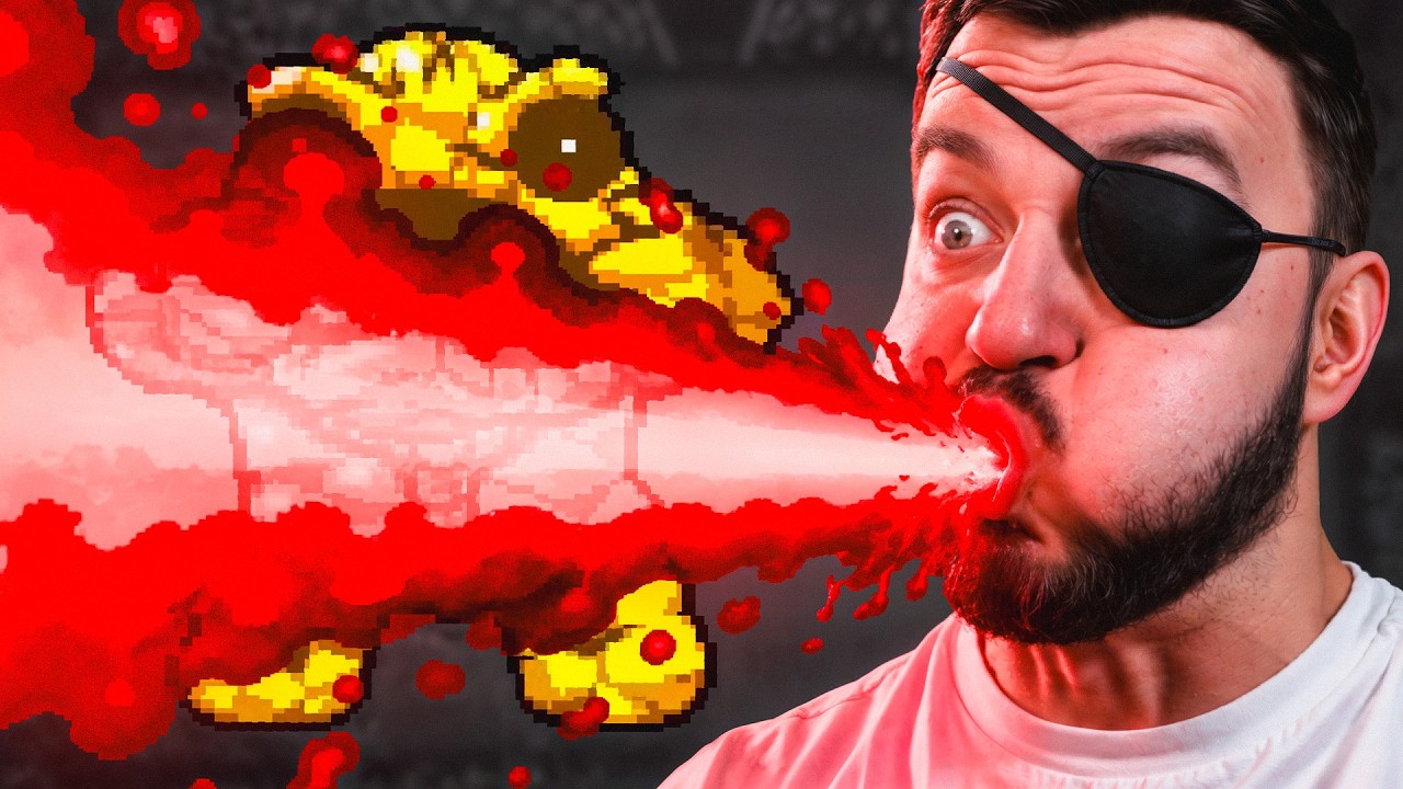 POTR&Oacute;JNY MEGA GRUBY BRIMSTONE w THE BINDING OF ISAAC REPENTANCE #52