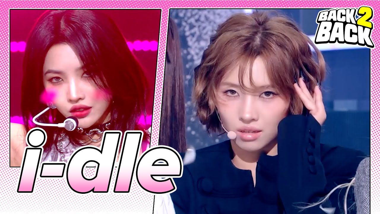 [4K BACK2BACK ⭐ i-dle] TOMBOY 🔁 Mono (Feat. skaiwater) | KBS WORLD TV