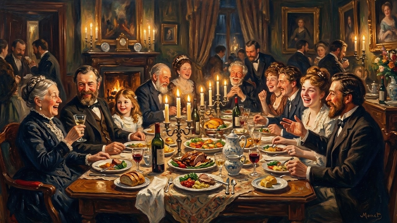 Victorian Era: 19th Century Christmas at the Grand Manor 🎄✨ | The Duchess&rsquo;s Traditions | Visual Poem