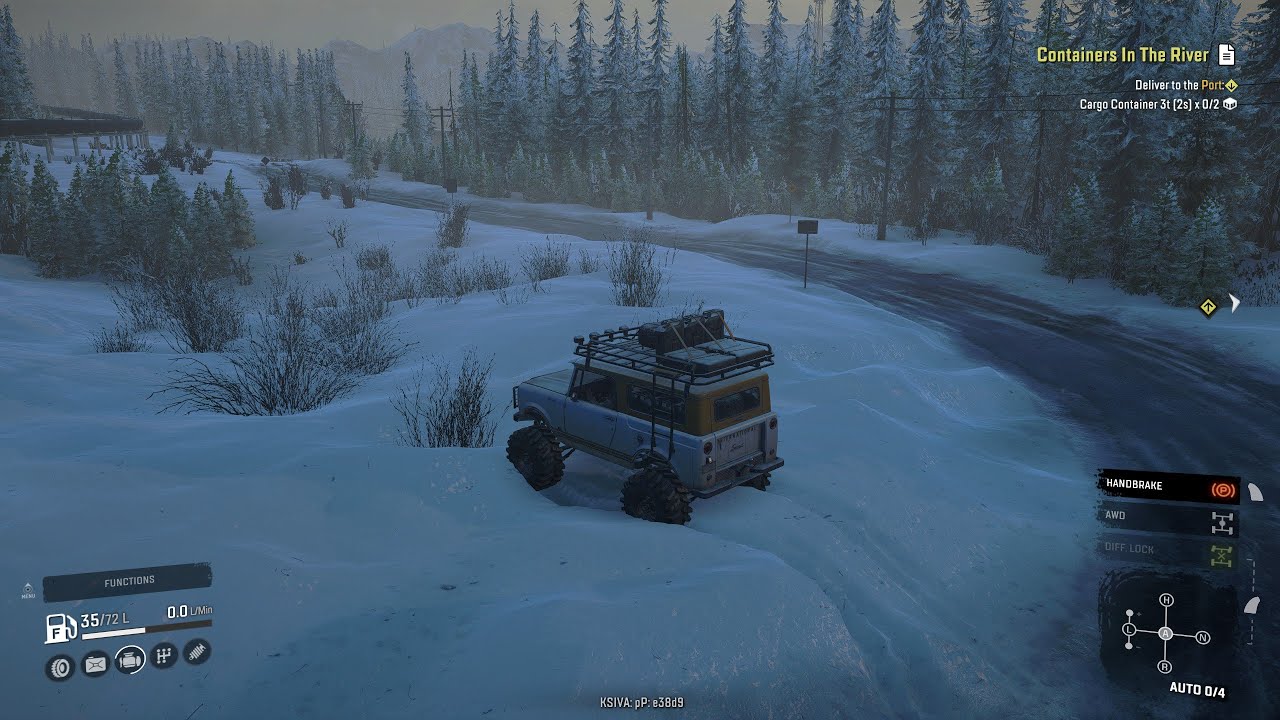 SnowRunner NG+ save aloitetaan alusta kerätään autot kartoista osa 5