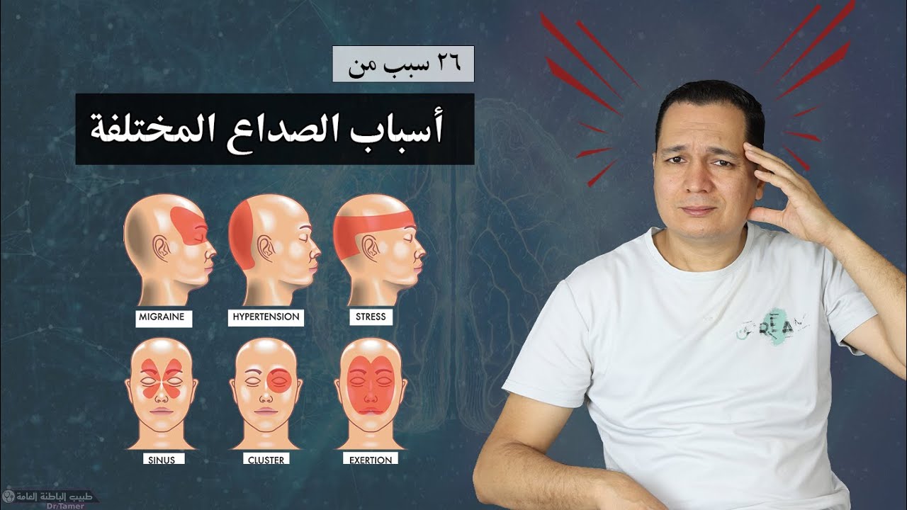Headache approach/ اسباب الصداع
