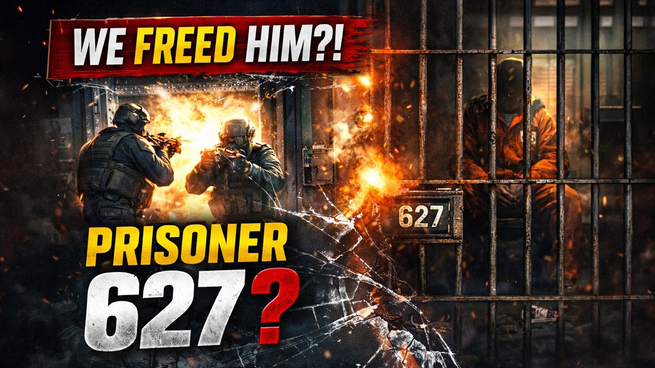 Who is Prisoner 627? 😱 Humne World’s Most Dangerous Terrorist Ko Azaad Kar Diya! | MW3