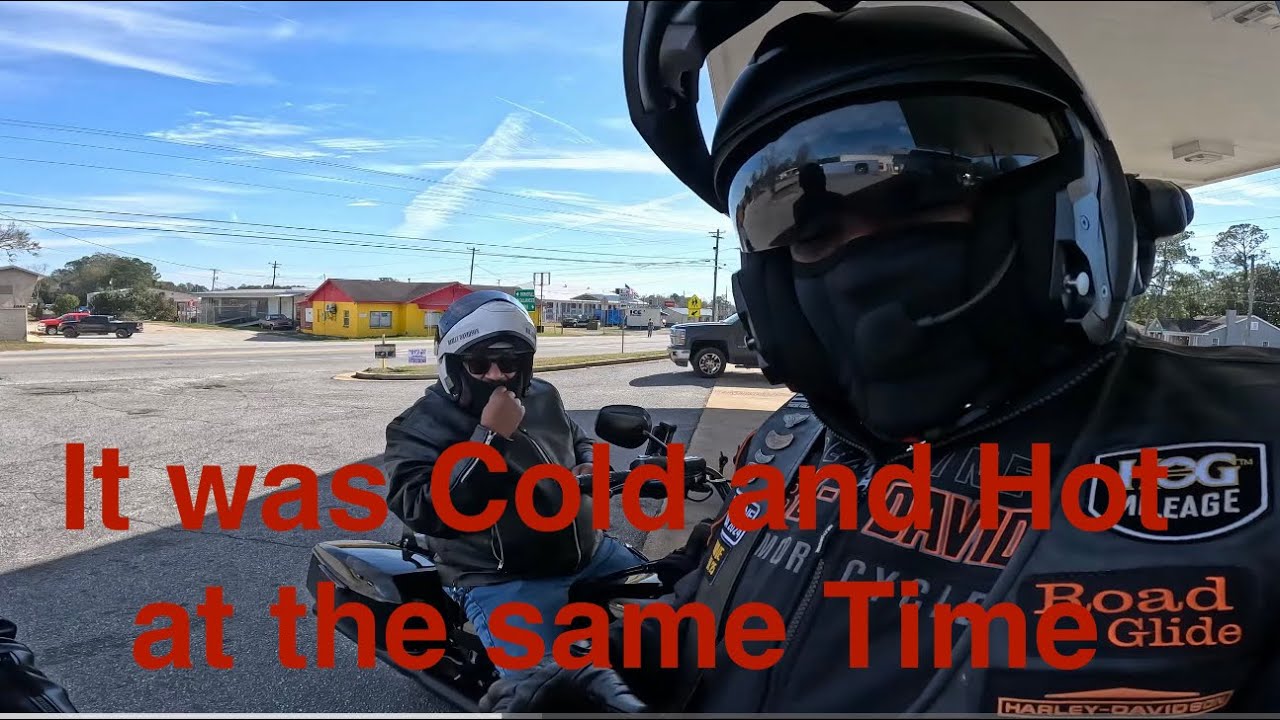 Winter ride to Tallahassee HD