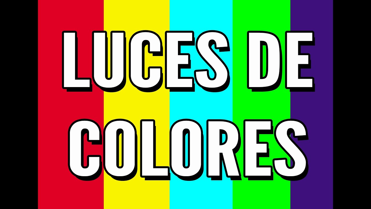 ✨24 HORAS LUCES DE FIESTA 🎊 COLORES  🎉 PARTY LIGHTS