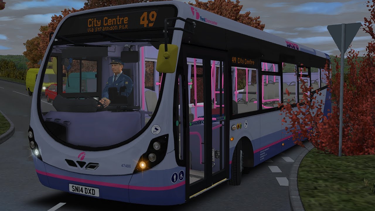 OMSI 2 Strathshire | First bus takeover Strathshire on Route 49 Carmyllie-City Centre w/ Streetlites