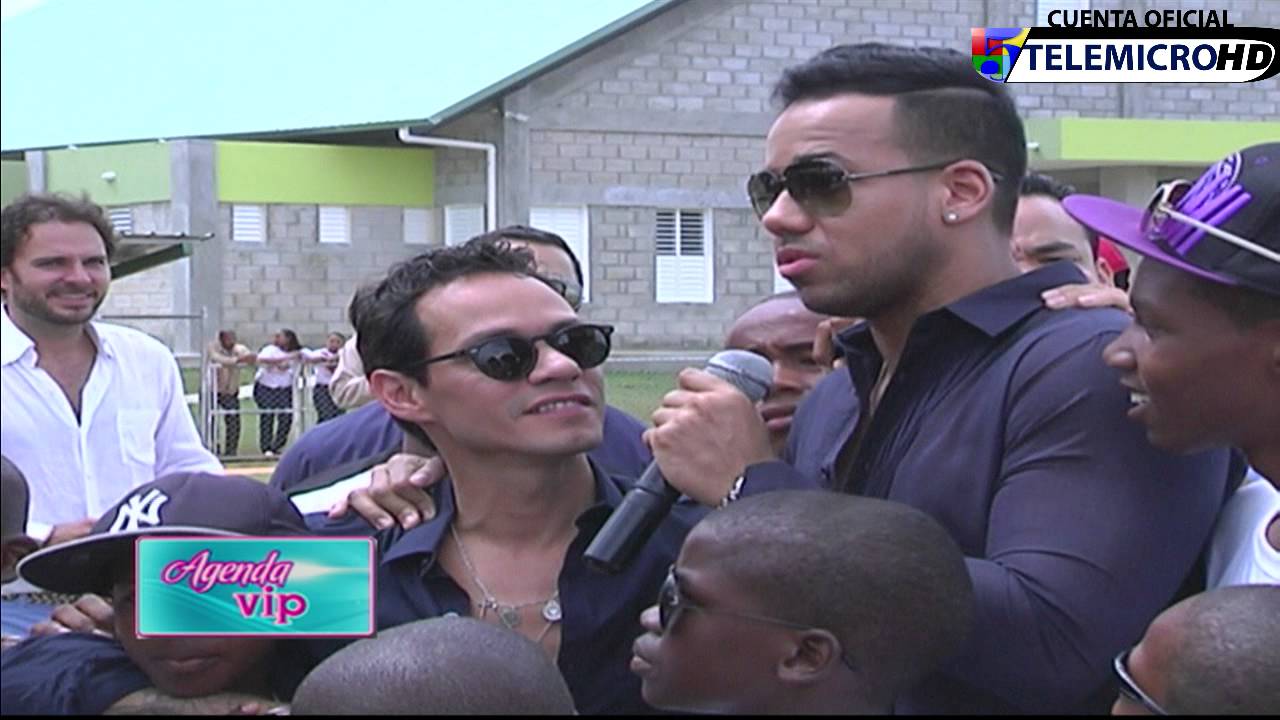 Entrevista a Marc Anthony, Manolo Cardona, Romeo Santos Agenda VIP