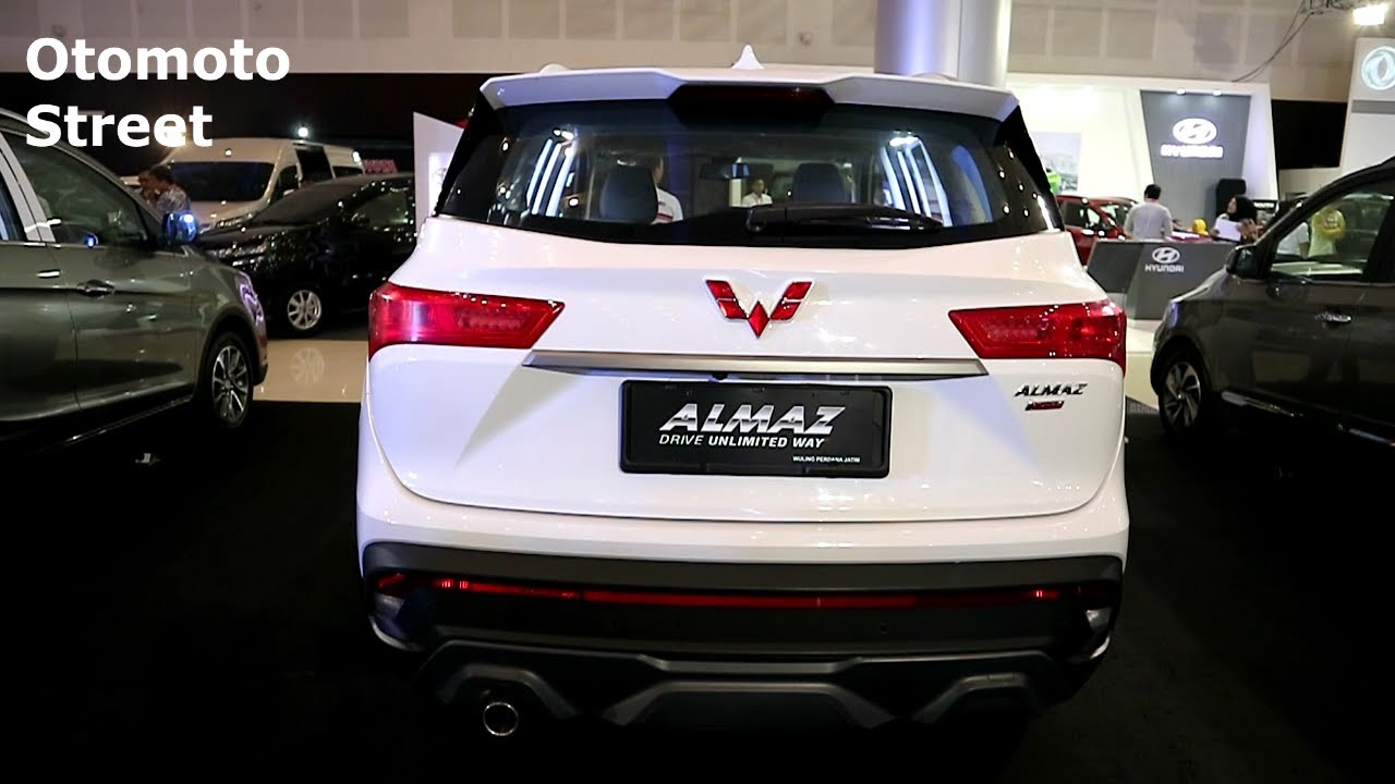 Wuling Almaz turbo 2020 ,White colour ,Exterior and Interior