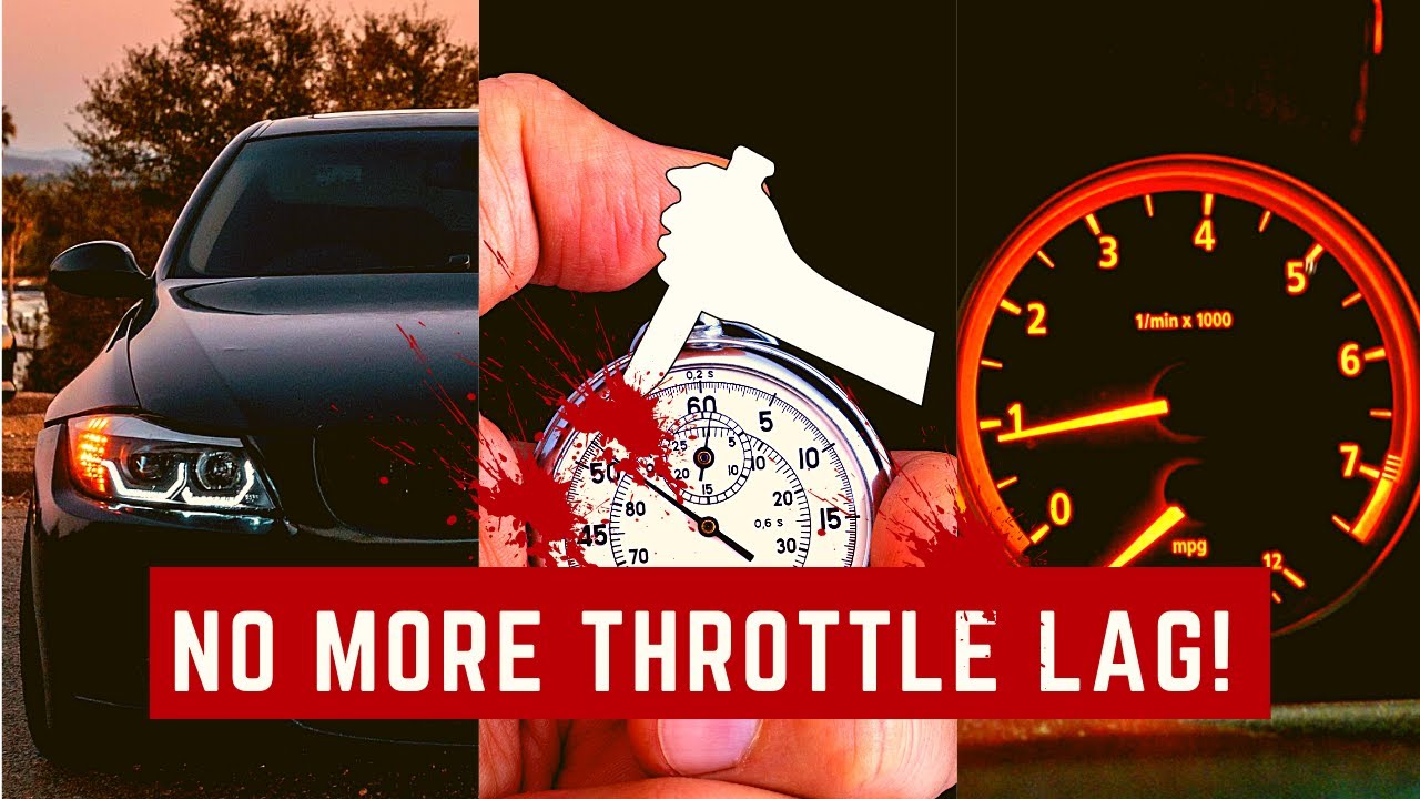 HOW TO adjust your Throttle Response on BMW 335i NO MORE Throttle Delay! MHD TUNING APP