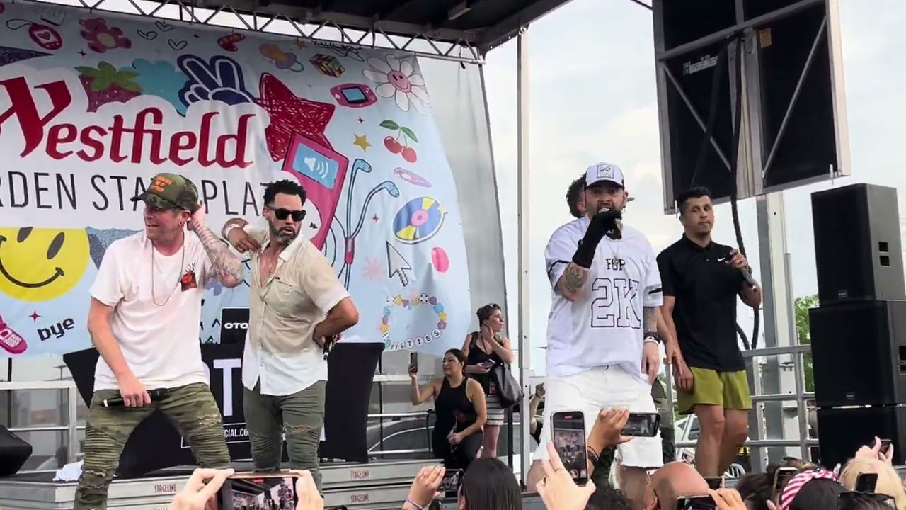 O-Town & Chris Kirkpatrick - It’s Gonna Be Me NSYNC Cover - Garden State Plaza Paramus, NJ - 6/29/24