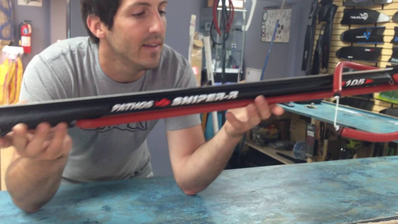 Обзор подводного ружья Pathos Sniper Roller