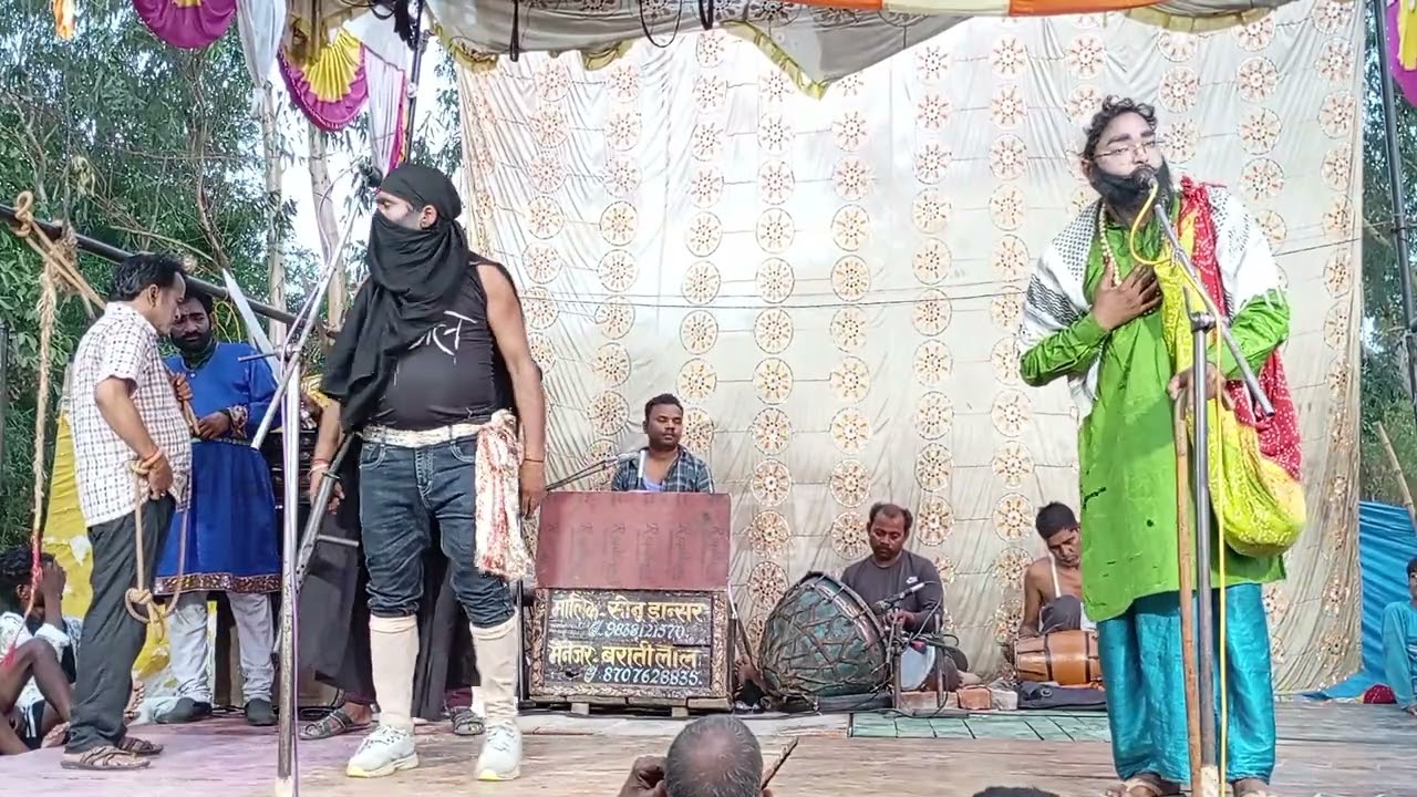 चुनार का दाग ऊफॅ डाकू लैहेला सिंह भग 14 सोनू डान्सार कि नौटंकी सुपरहिट 