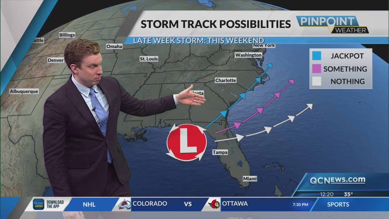 Midday Forecast | Jan. 28, 2026 | Saturday snow could break Charlotte’s 4-year 'dry' streak