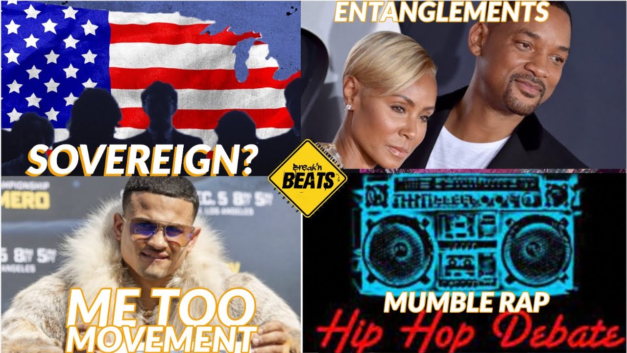 Jada Pinkett Smith, Rolly Romero vs ME Too, Mumble Rap Debate, What is sovereignty