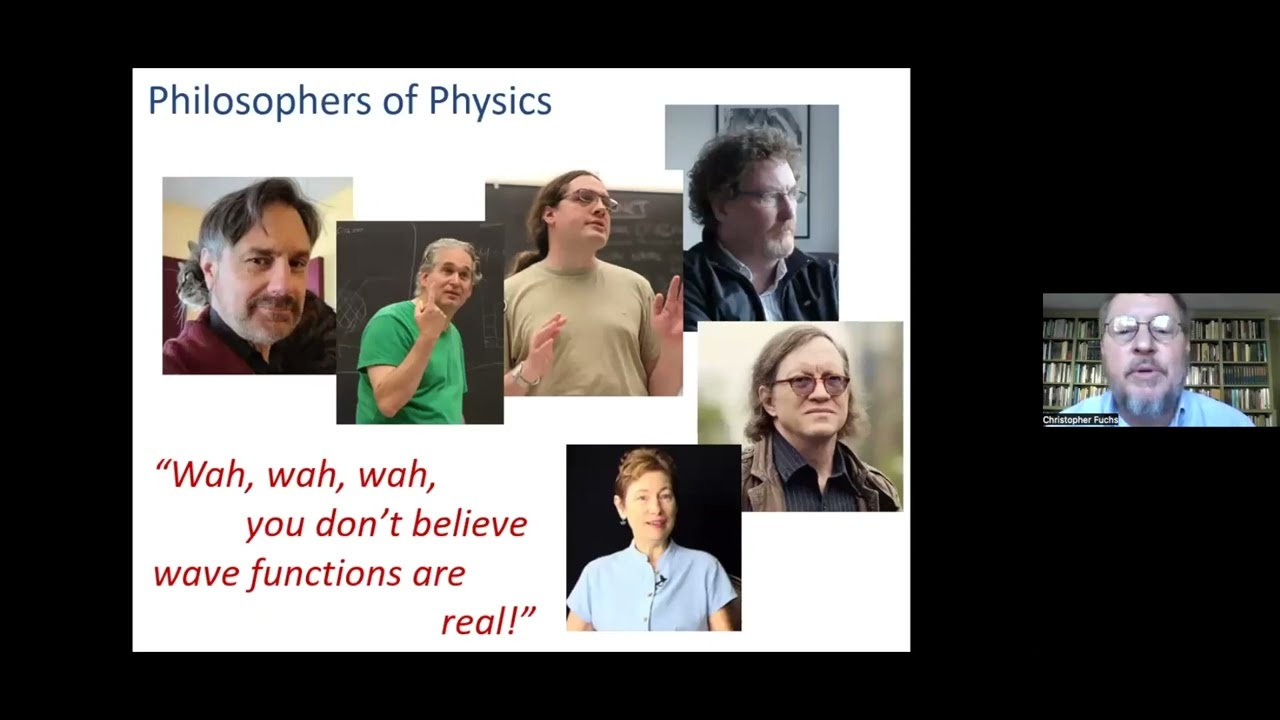 Christopher Fuchs (UMass Boston) | Quanta Seminar