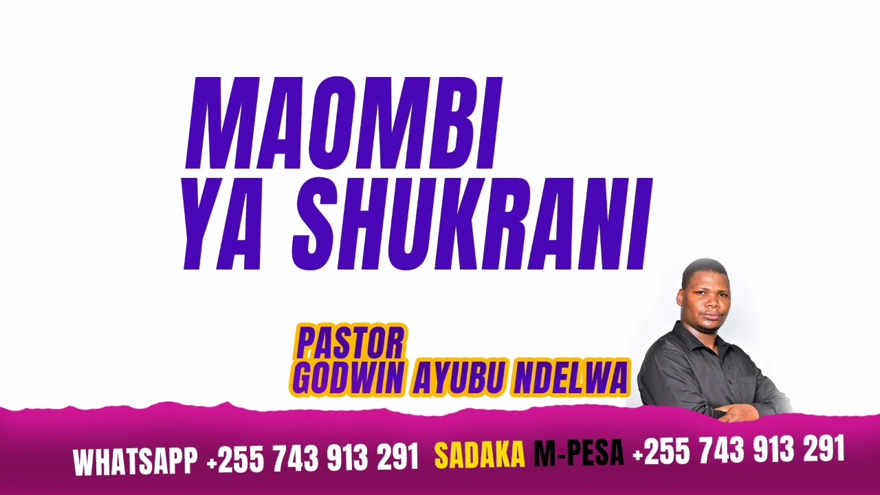 MAOMBI YA SHUKRANI | FANYA MAOMBI YA KUMSHUKUEURU MUNGU | NIMEKUJA KUSEMA ASANTE.