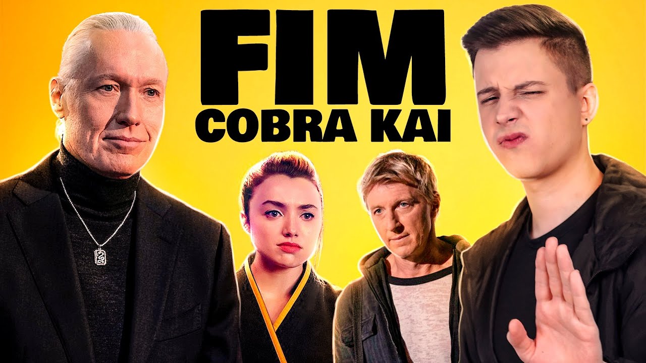 O Fim do COBRA KAI