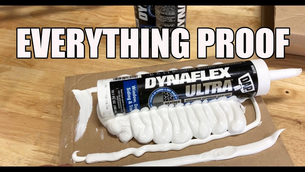 DAP DYNAFLEX ULTRA — наружный герметик