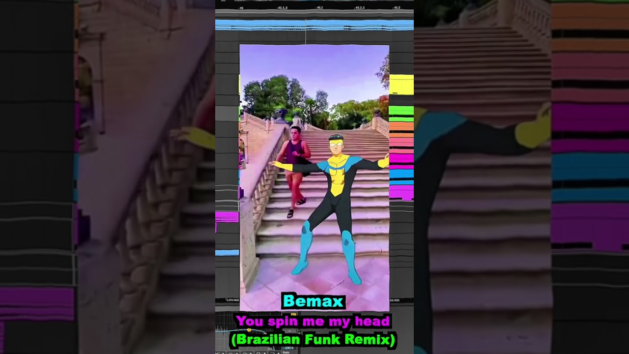 song: Bemax - You spin me my head 👉 coming 🔜