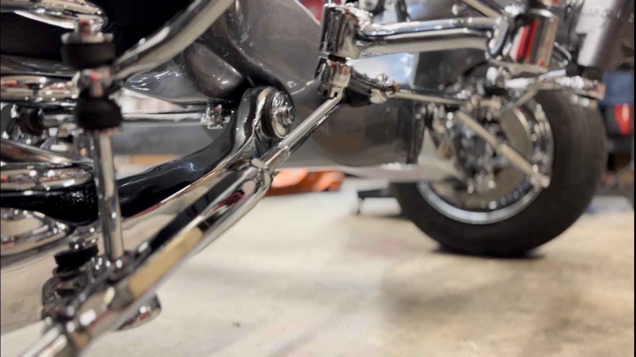PART 2! 1959 Impala lowrider chassis assembly in 4k #1959impala #holysmoke59 #chrome