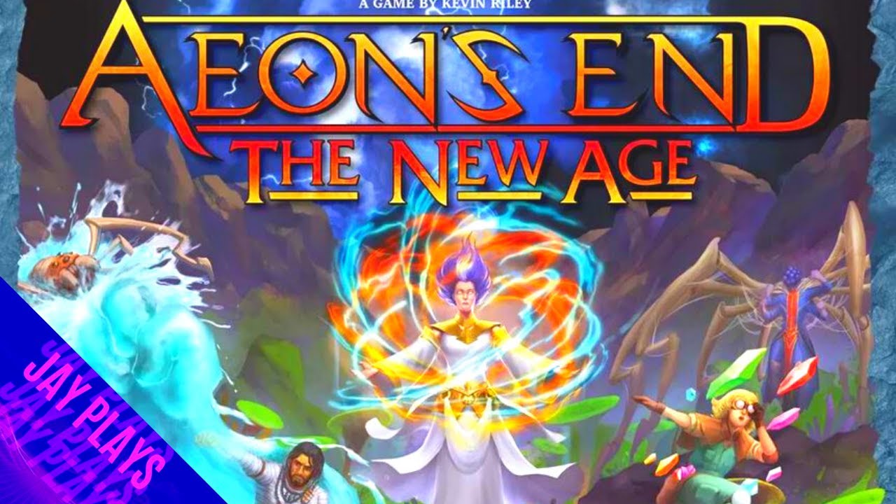 Aeon's End playthrough - Reeve & Soskel vs Wayward One