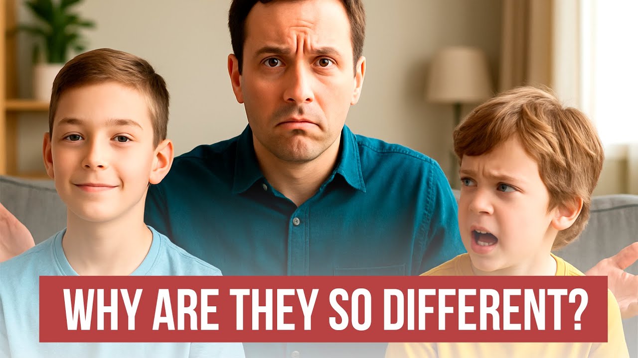Firstborn vs. Second Child: The Truth About Sibling Dynamics | Kim Billington