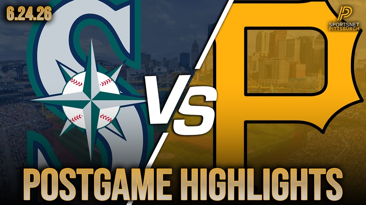 Condensed Game | Pittsburgh Pirates vs. Seattle Mariners - 6/24/26