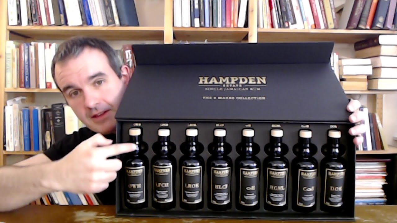 The Hampden 8 Marks Collection, I: Intro + OWH, LFCH, LROK Jamaican Rum reviews