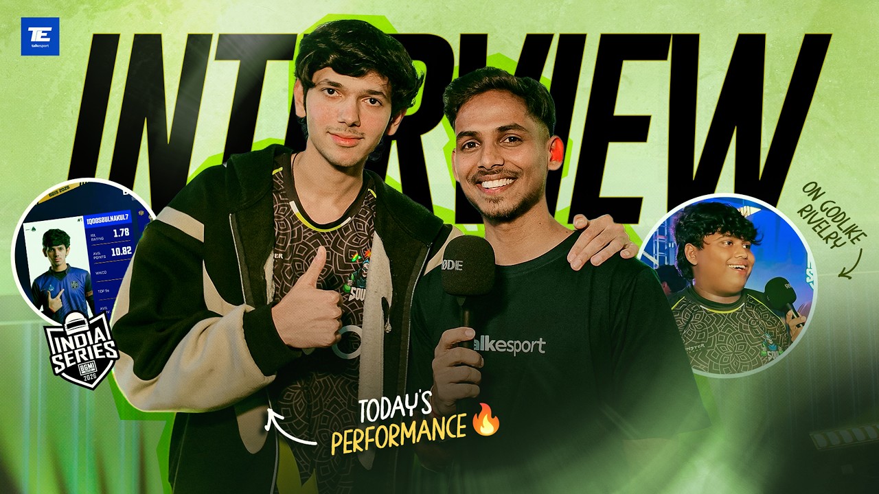 SouL Nakul and Joker on GodLike Competition, IGL Journey at BGIS 2026 Day 1 Finale