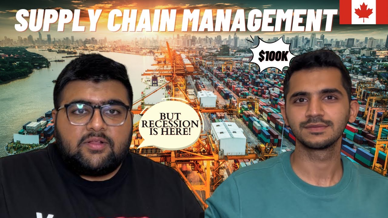 All About Supply Chain Management in Canada 2024-2025 || Neeraj Canada