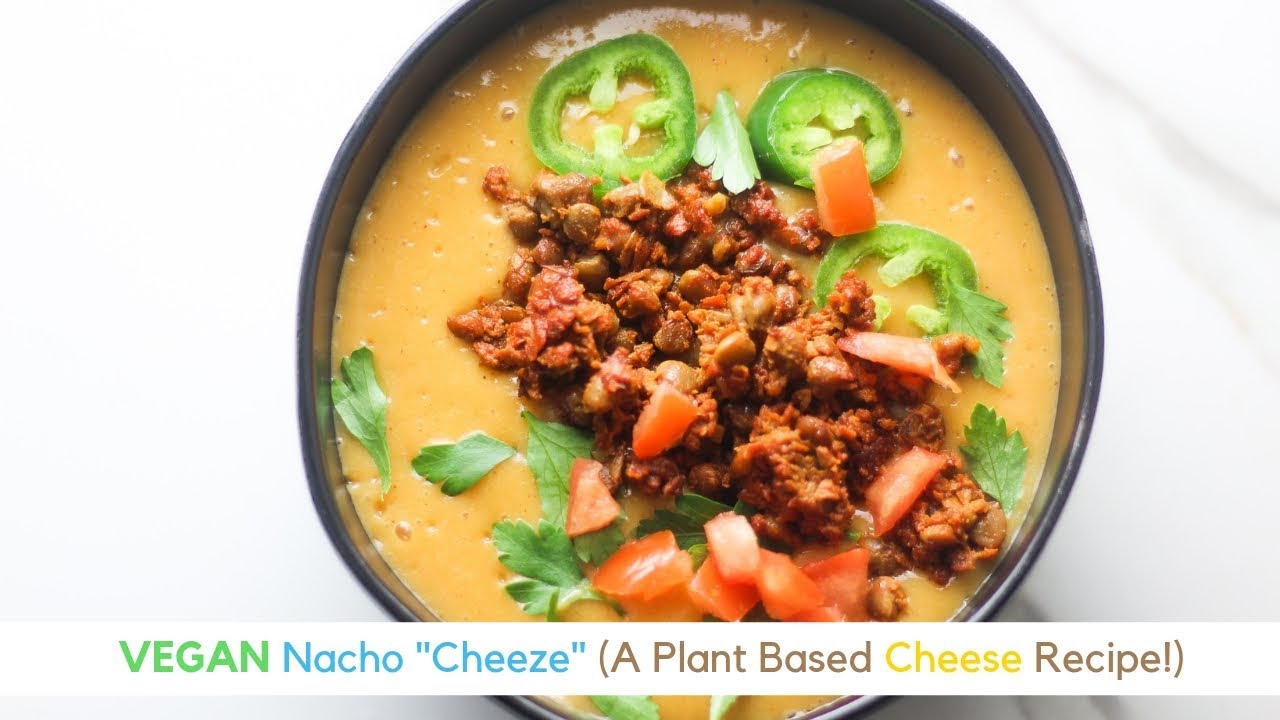 Vegan Nacho Cheese 🧀