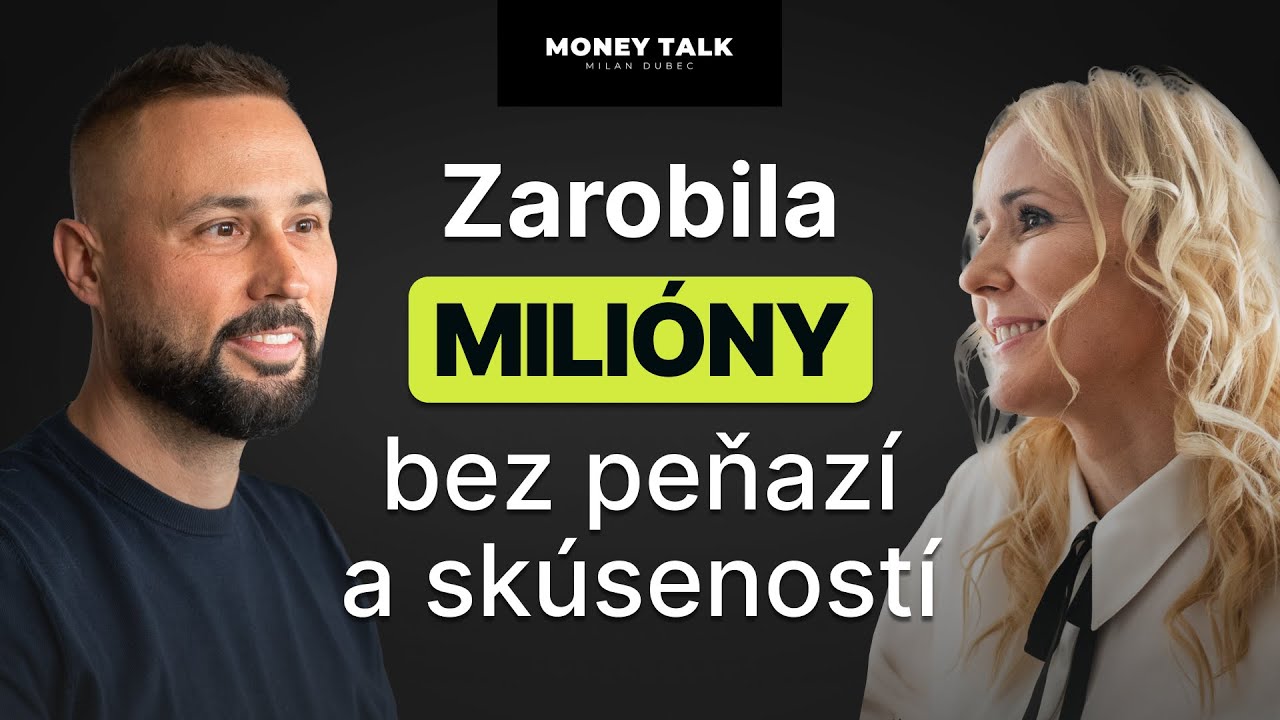 Jediný kontakt jej zarobil milión - Táňa Ondrejková v Money Talk 56