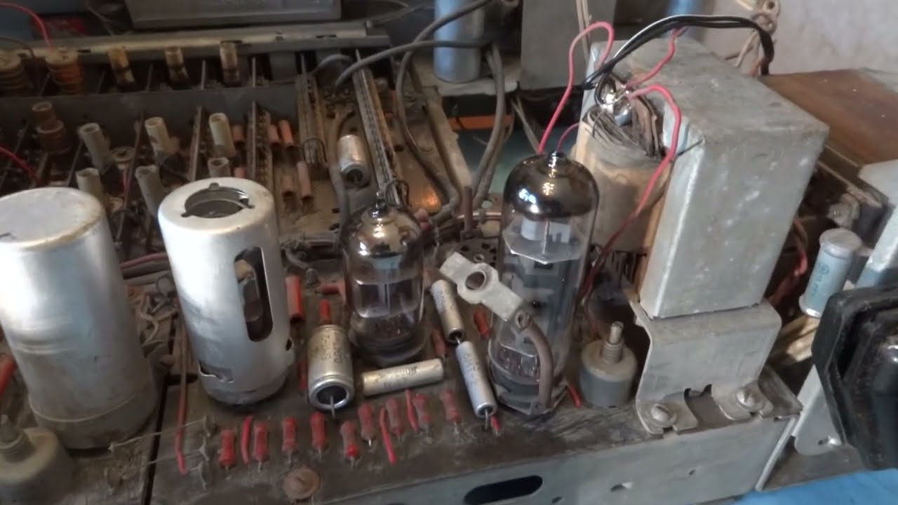 ремонт УНЧ приёмника БЕЛАРУСЬ 101