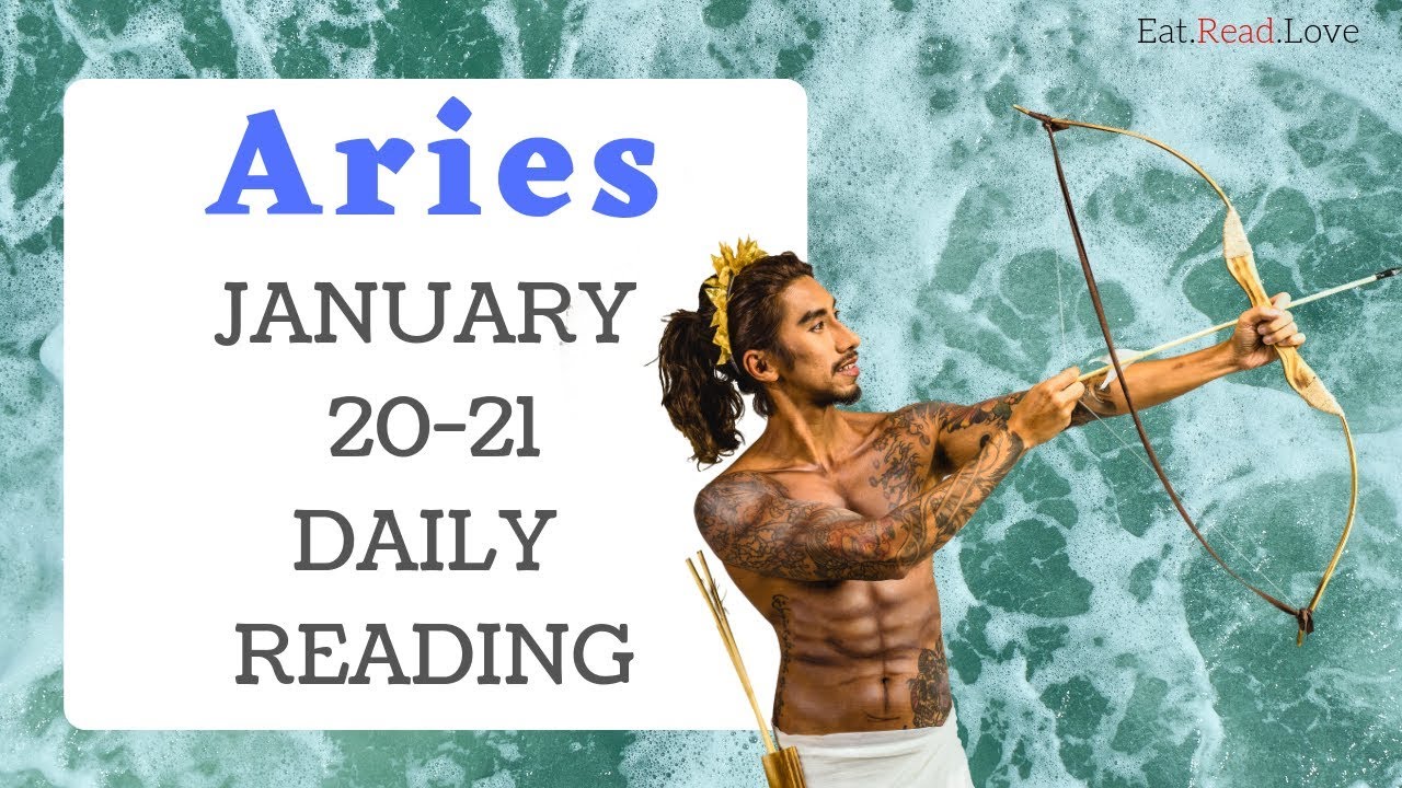 ARIES DAILY “BE CAREFUL OF THE FIGHT“ JAN 20-21 TAROT READING