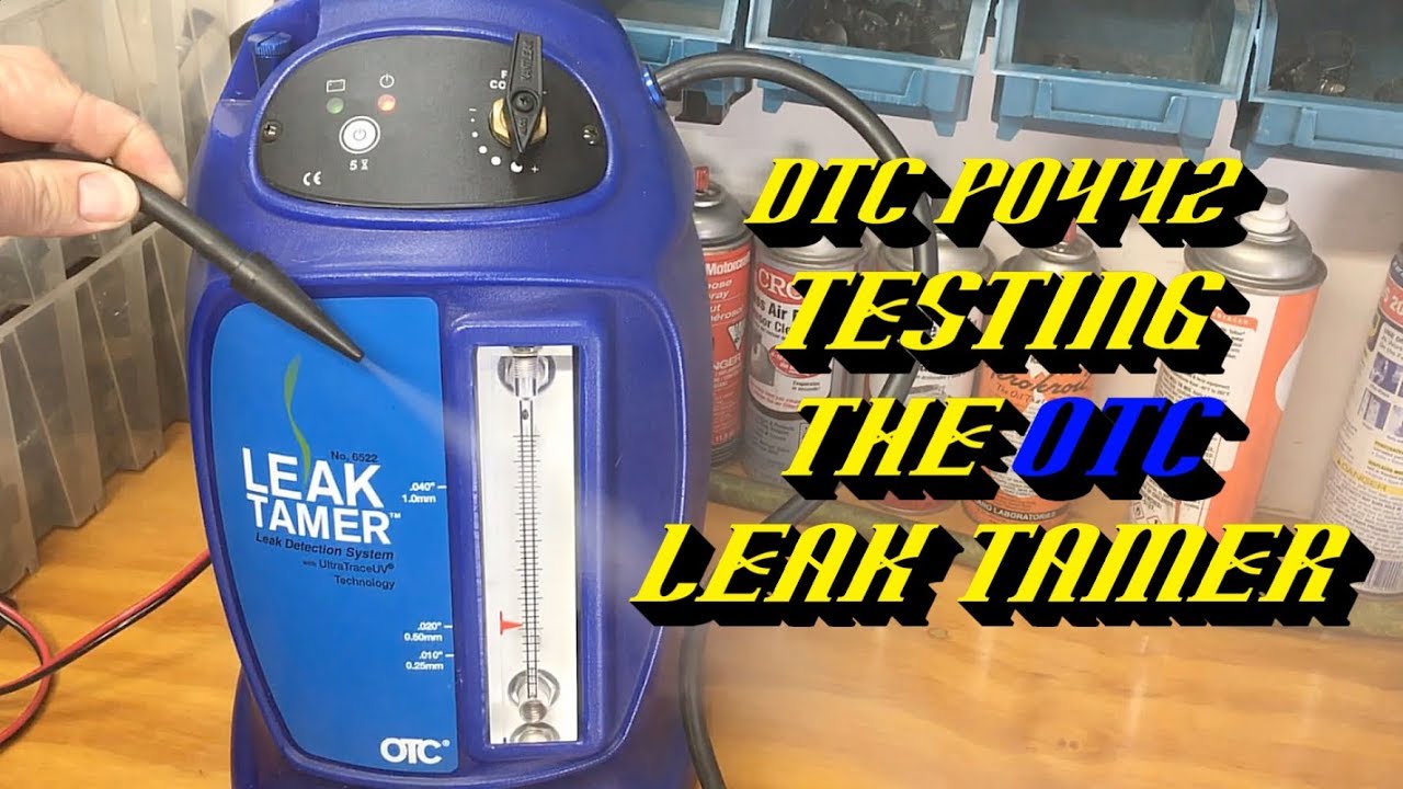 Ford Evap System Leak Testing w/ OTC Leak Tamer: DTC P0442 Small Evap Leak