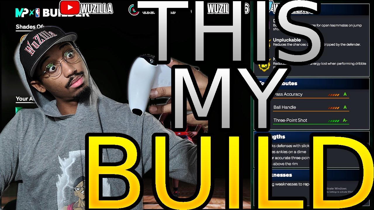 THIS STEVE FRANCIS BUILD IS AMAZING (NBA 2K26)
