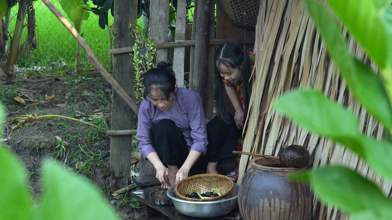 Ốc Bươu lộc sả Bữa Cơm chiều đạm bạt của Nông Dân Miền Tây