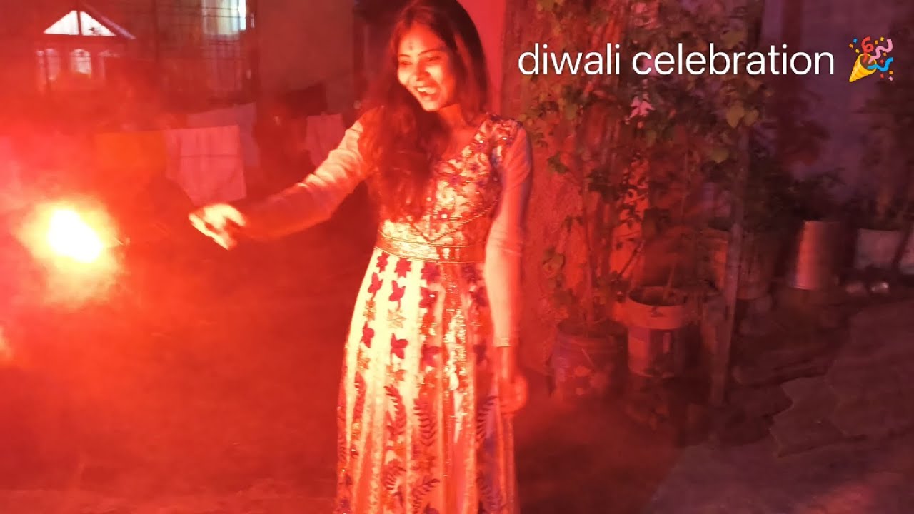 ✨ Diwali 2025 Celebration Begins | From Home Decoration to Firecrackers 💥 | Family Fun Vlog