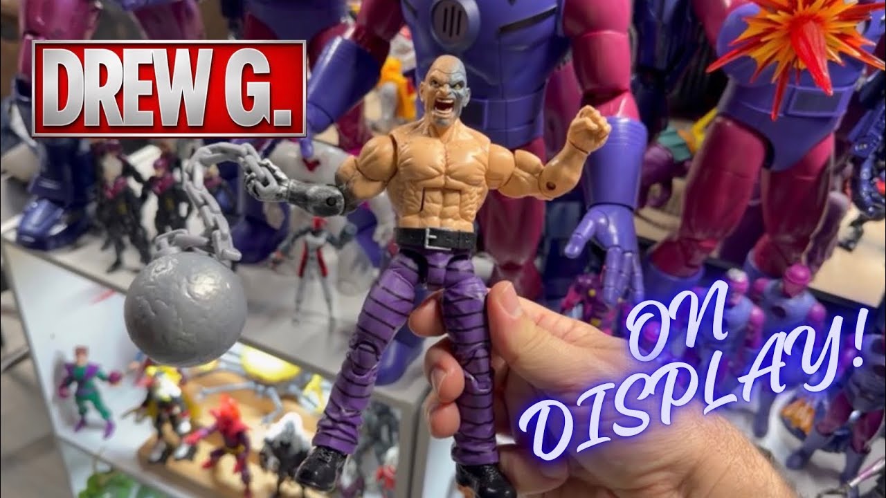 On Display! Marvel Legends Absorbing Man