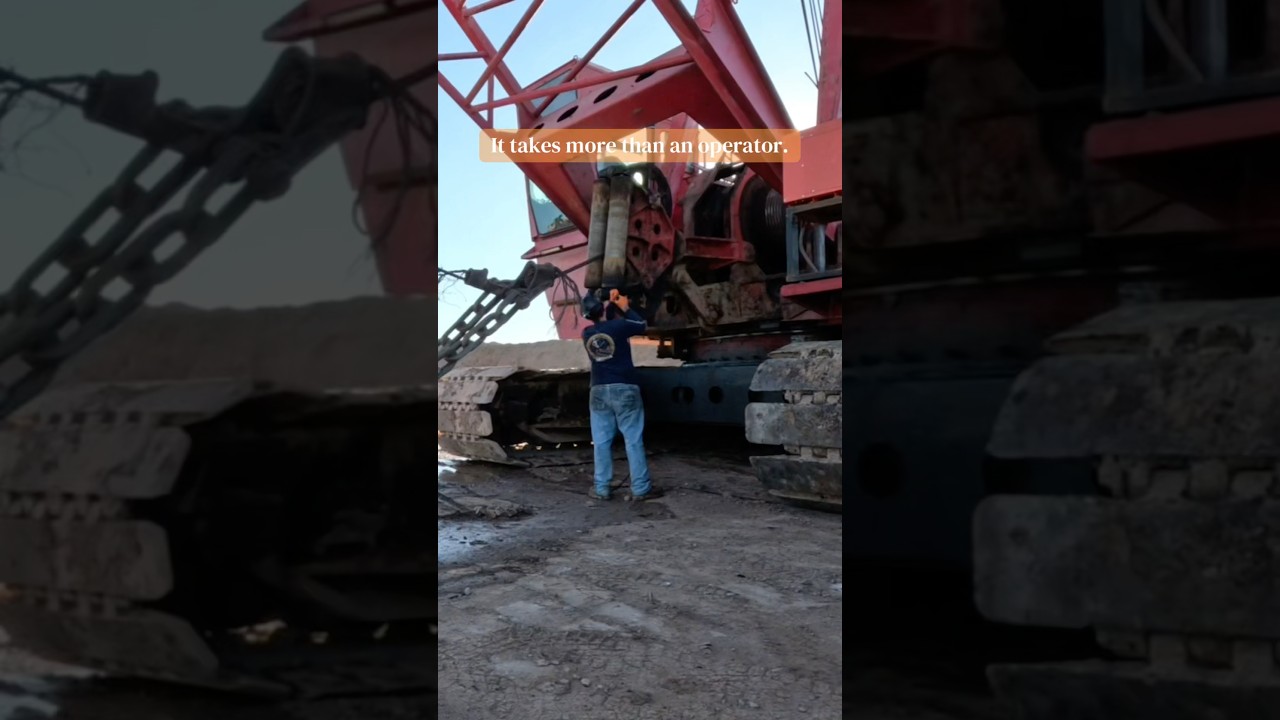 The Work Behind The Work | Carl’s Dragline Service 