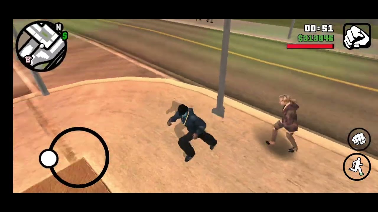 gta sa peds fight (5)