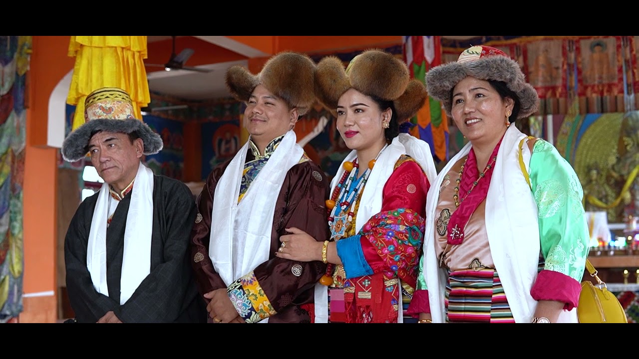 Yangchen + Anup | Tibetan Wedding Film