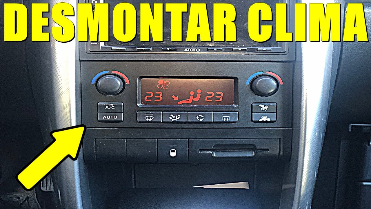 ⚡️[ULTRA-BRICO] Desmontar CLIMATIZADOR PEUGEOT 207✅