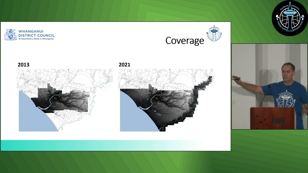 Simon Nitz: Hydrological Modelling in QGIS with Whitebox Tools
