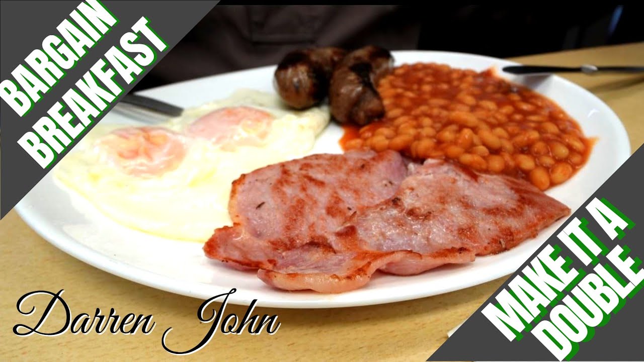 A Bargain Breakfast So Good I Made It a Double